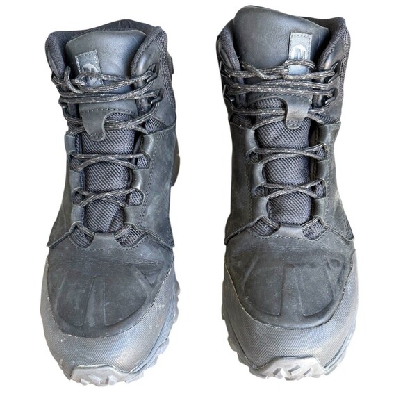 Merrell Coldpack Ice Mid Polar Black Winter Boots Size 10 J91841 Men’s - Picture 3 of 10